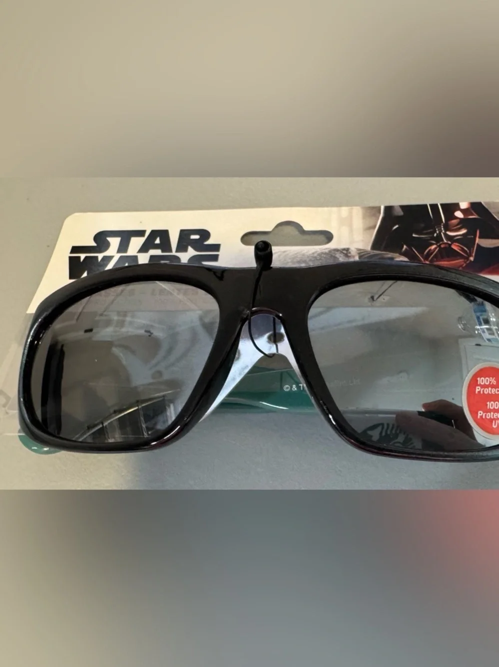 Star Wars Black Death Vader Gloss join the dark side Sunglasses 100 UV protectio